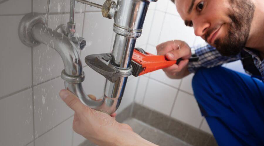 Local tankless water heater installation in Corona, CA